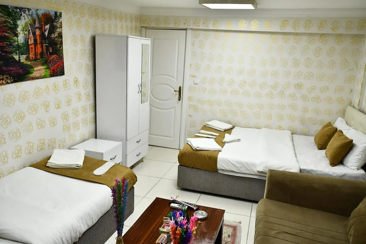 Apartahotel ada hotel Estambul Turquía